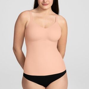 Honeylove Liftwear Cami Blush Tank Top Shapewear Tummy Control Size  Smooth XL